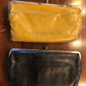 HOBO international Lauren Wallet clutch Yellow